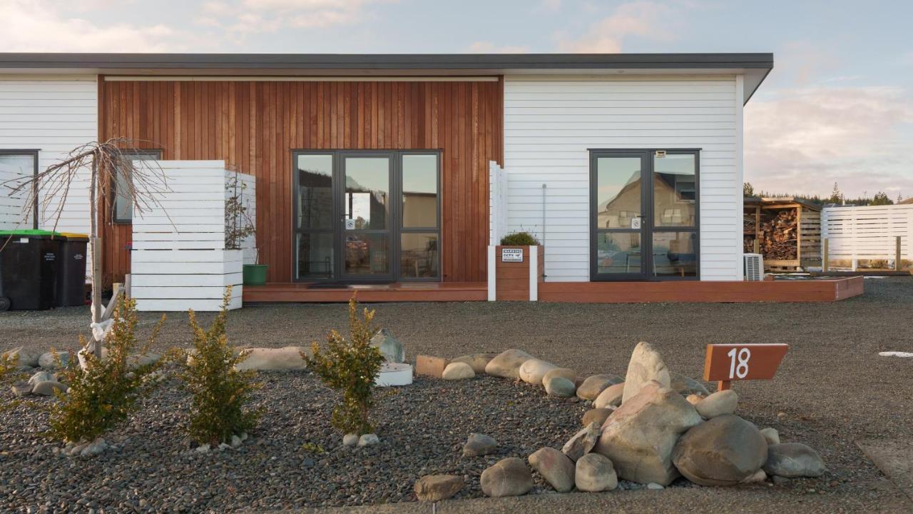 Apartmán Entire Unit - 18 Rodman - Newly Furnished Lake Tekapo Exteriér fotografie